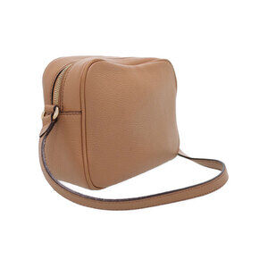 Gucci Pebbled Crossbody Soho Leather Brown Bag Disco